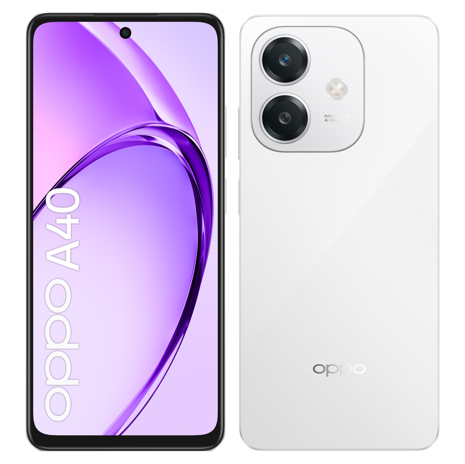 OPPO A40 128GB SPARKLE Bianco 6.7